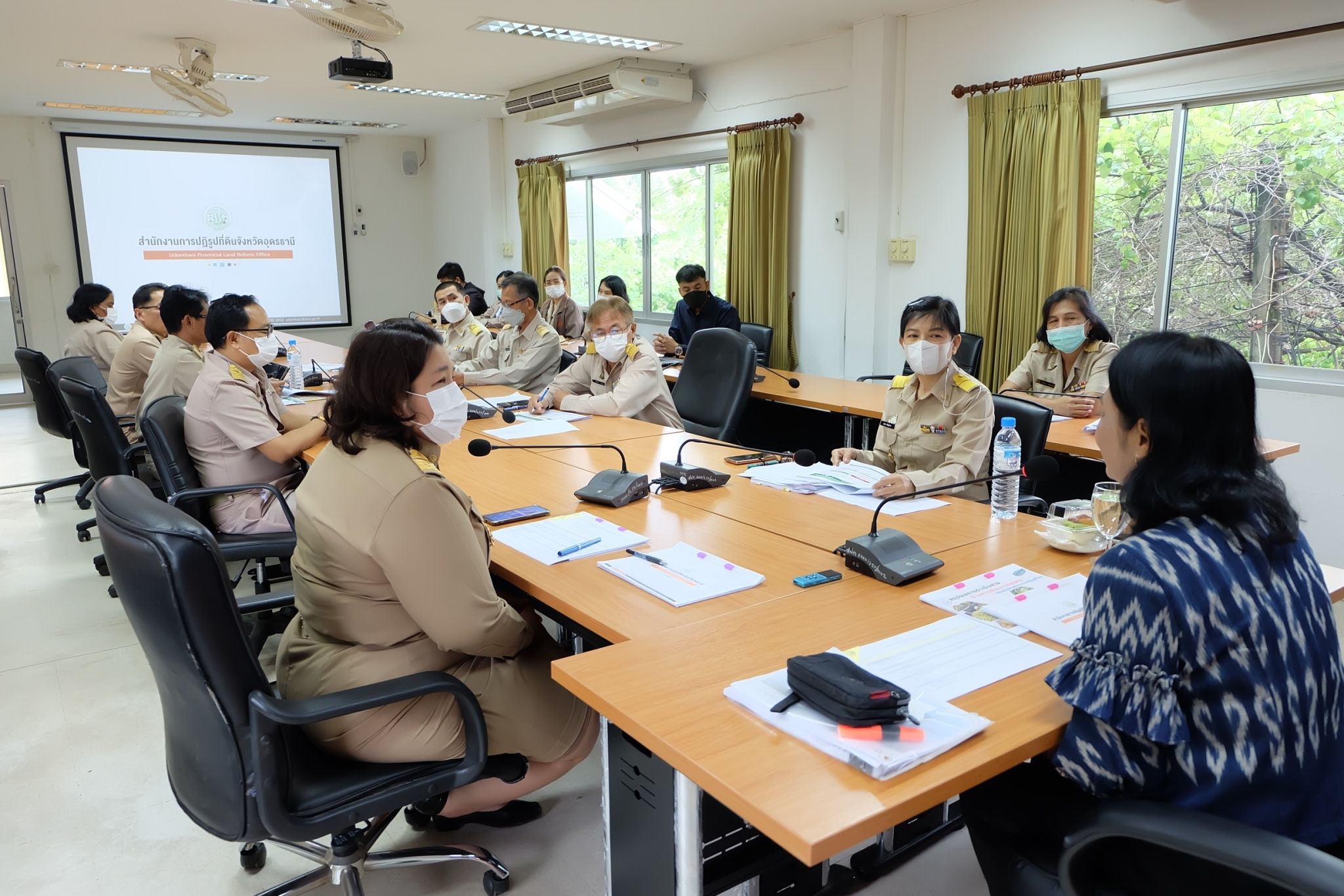 title - ผู้ตรวจราชการ ส.ป.ก. (เขตตรวจราชการที่ 10 ,11 ,12) ประชุมติดตามผลการดำเนินงานตามแผนการตรวจราชการ ส.ป.ก. ประจำปีงบประมาณ พ.ศ. 2566 รอบที่ 2 เขตตรวจราชการที่ 10 ณ ส.ป.ก.อุดรธานี